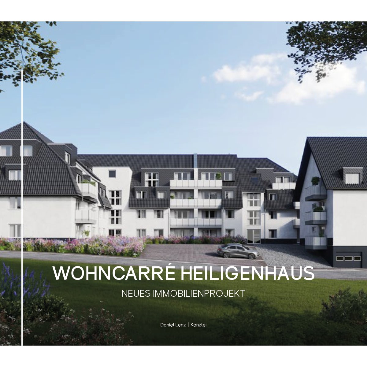 Neues Immobilienprojekt - Wohncarré Heiligenhaus