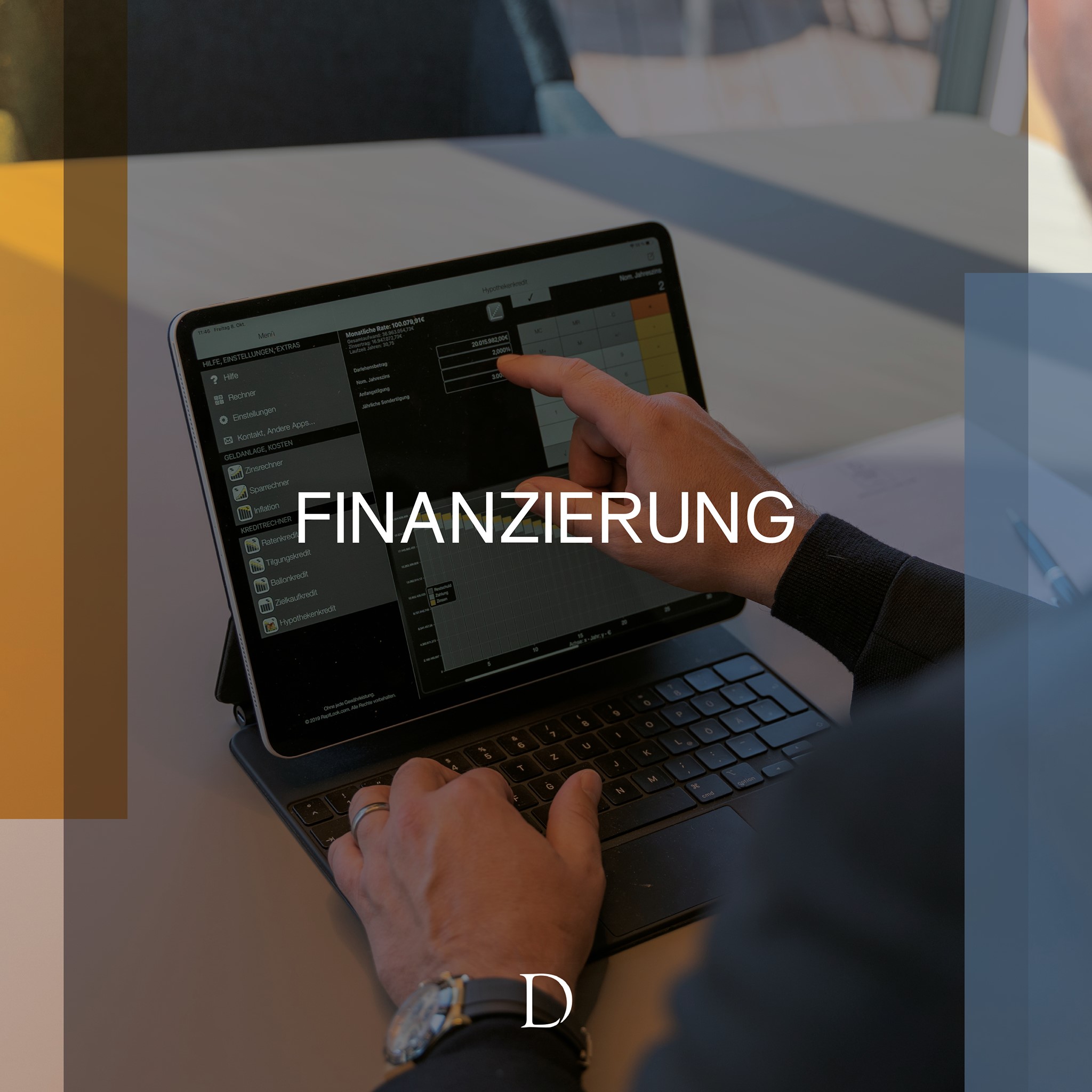 Finanzierung vergleichen - Finanzkanzlei Daniel Lenz