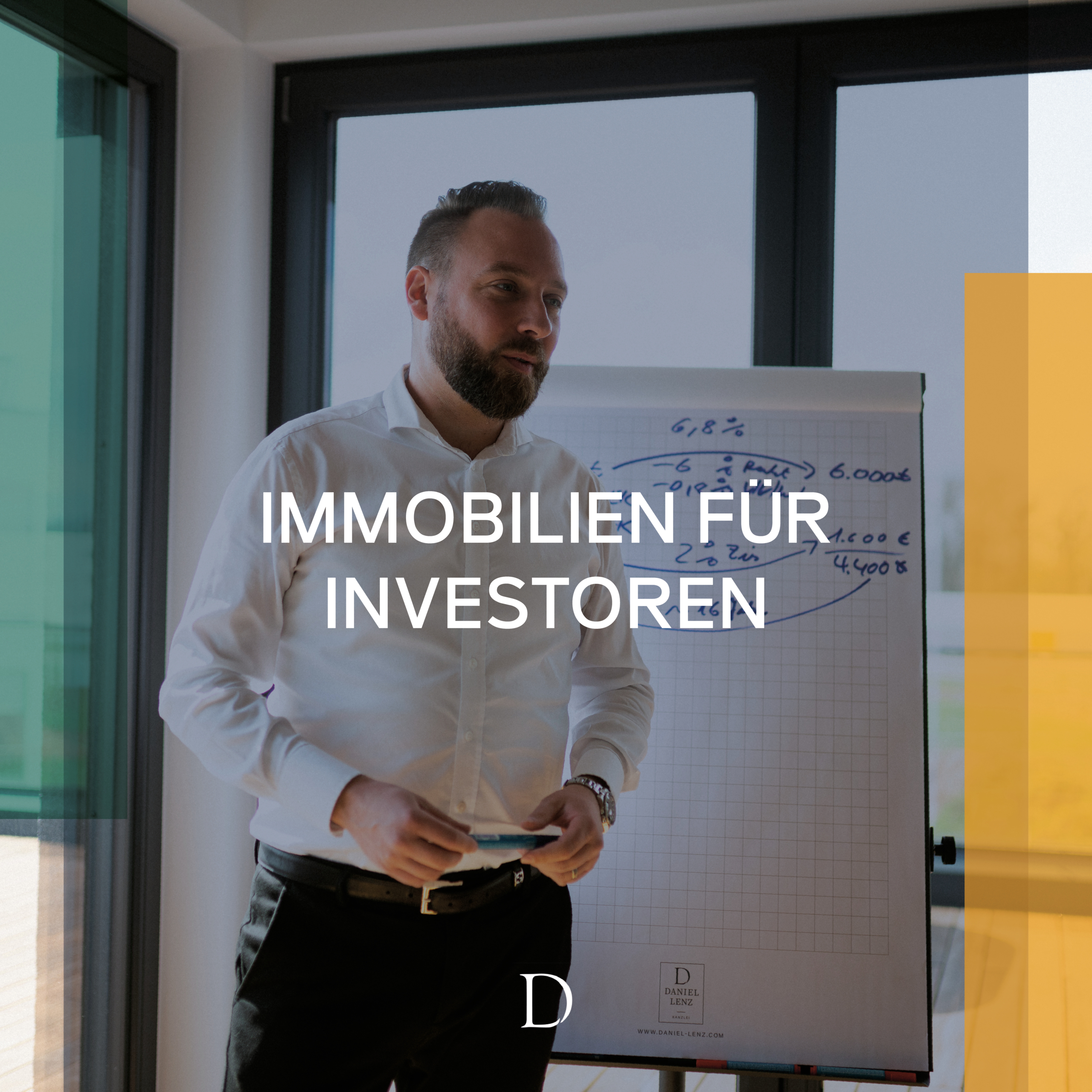 Daniel Lenz - Finanzen - Immobilien für Investoren
